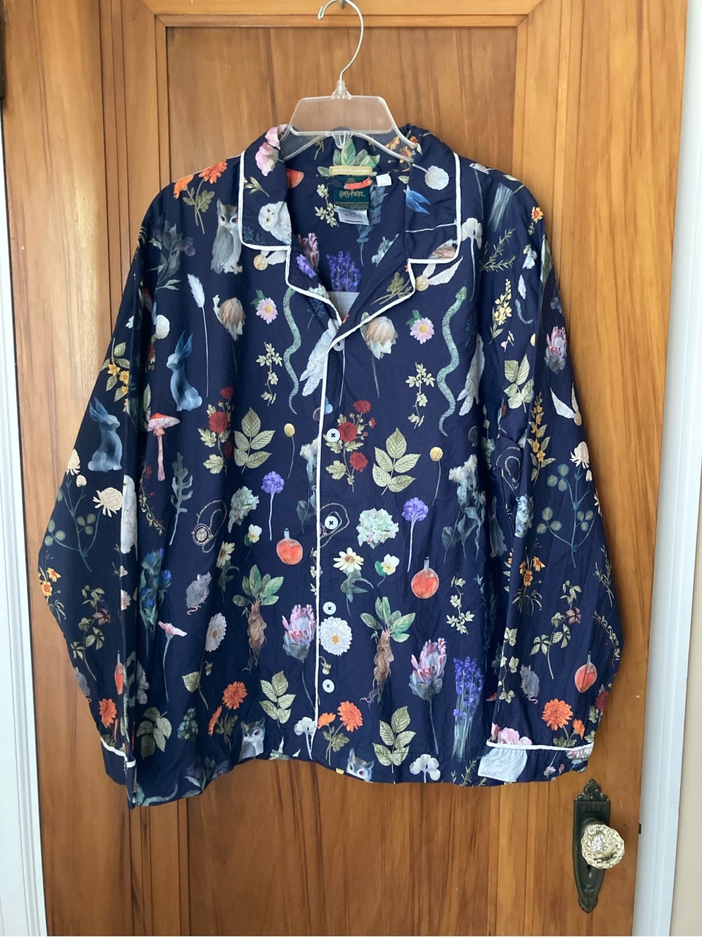Pottery Barn Teen  / Harry Potter Herbology sleep shirt